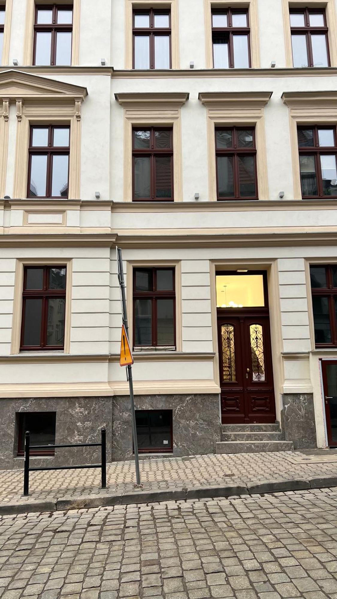 Le Coeur De La Ville Poznań Buitenkant foto